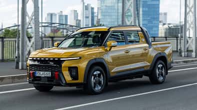 09/2025 KGM Musso EV Elektro-Pickup