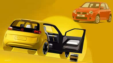 VW ID Every 1 und Lupo