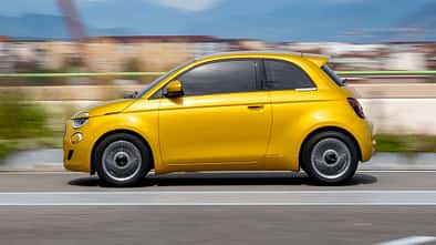 Fiat 500 Hybrid Torino Sondermodell