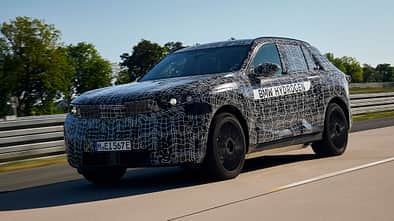 BMW iX5 Hydrogen Erlkönig Neue Klasse