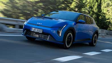 Kia EV4 Hatchback Steilheck