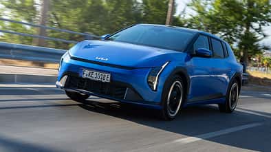 Kia EV4 Hatchback Steilheck