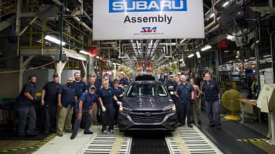 Subaru Legacy Produktionsende USA