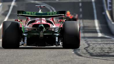 Lewis Hamilton - Ferrari - GP Aserbaidschan - Baku - Formel 1 2025