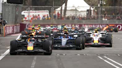 Max Verstappen  - Red Bull - Formel 1 - Baku - GP Aserbaidschan 2025