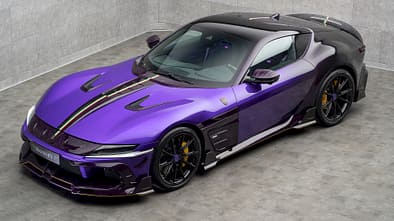 Mansory Equestre auf Basis Ferrari 12Cilindri