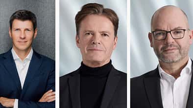 Michael Schiebe, Markus Schäfer, Jörg Burzer