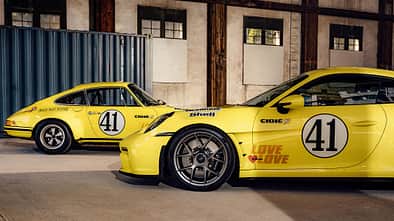 Porsche 911 S/T Hellgelb, Code 117