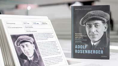 Biografie Adolf Rosenberger. Rennfahrer, Porsche-Mitgründer, Selfmademan. Siedler-Verlag