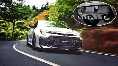 Toyota GR Corolla 
