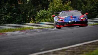 Max Verstappen - Ferrari 296 GT3 - Nürburgring Nordschleife - NLS 9 - 27. September 2025