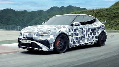 Genesis GV60 Magma Prototyp