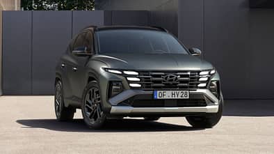 Hyundai Tucson Modellpflege 2025