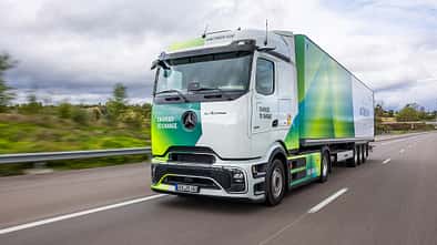 Mercedes eActros Elektro-Lkw
