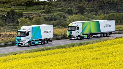 Mercedes eActros Elektro-Lkw