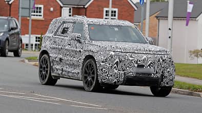 Land Rover Defender Erlkönig