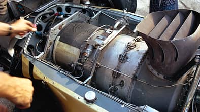 Formel 1 - GP Monza 1971 - Lotus - Emerson Fittipaldi - Turbine