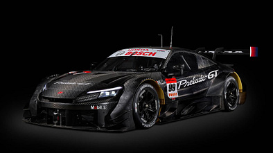 Honda Prelude GT500 Prototyp Super GT-Rennwagen
