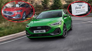 Letzter gebauter Ford Focus ST Werk Saarlouis