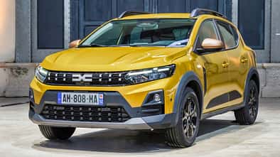 10/2025 Dacia Sandero und Stepway Facelift Modelljahr 2026