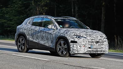 Mercedes GLA Erlkönig