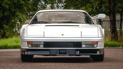 Ferrari Testarossa Monospecchio (1986) Bianco / Nero