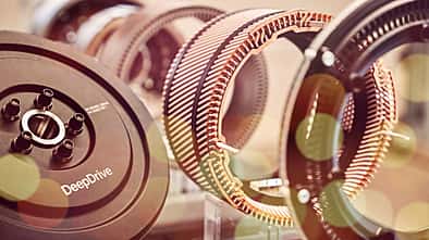 Deep Drive Radnabenmotoren Salzburgring