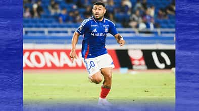 Yuri Araújo, Stürmer bei den Yokohama F. Marinos