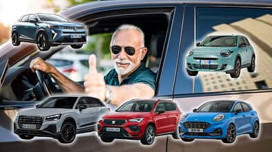 Senior, Seniorenautos, Renault, Audi, Seat, Fiat, Ford