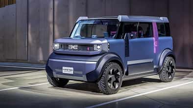 Dacia Hipster Concept Elektro-Kleinstwagen L6 L7
