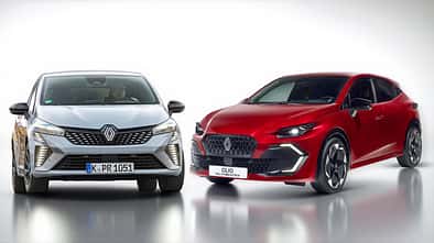 10/2025, Renault Clio Alt Neu