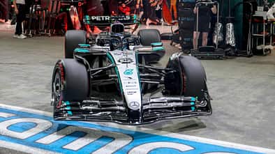 George Russell - Mercedes - Formel 1 - GP Singapur 2025