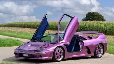 Lamborghini Diablo Evolution GTR (1993)