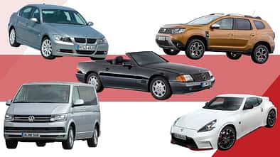 Gebrauchtwagen, Wertstabil, Nissan, 370Z, Mercedes, Mercedes-Benz, R129, R 129, SL, Dacia, Duster, VW, Volkswagen, Bus, Bulli, Caravelle, Multivan, Transporter, T5, T6, BMW, 325i, 328i, 330i, 330d, E90, E91, E92, E93, 3er, Dreier