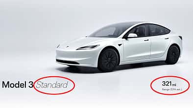 Tesla Model 3 Standard US-Modell