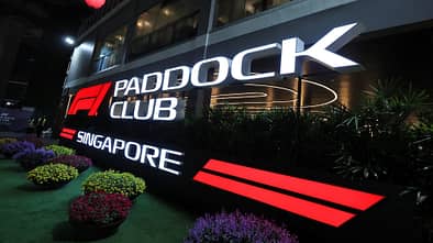 Paddock-Club - GP Singapur 2025