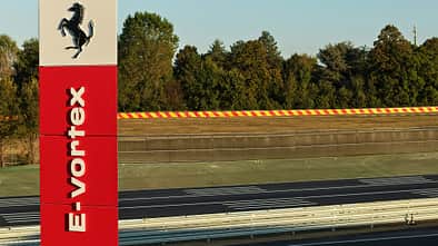 Ferrari E-Vortex Teststrecke Testgelände Fiorano