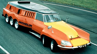 Michelin Milles Pattes Reifen-Testfahrzeug auf Basis Citroën DS (1972)