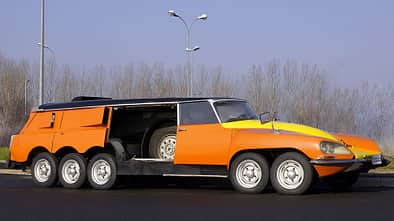 Michelin Milles Pattes Reifen-Testfahrzeug auf Basis Citroën DS (1972)