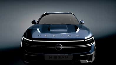 10/2025 Nissan Tekton Indien Premiere