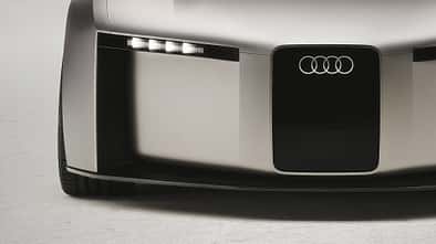 Audi Concept C Schweinwerfer Kühlergrill