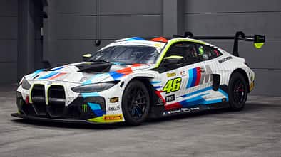 BMW M4 GT3 - Valentino Rossi - Auktion - RM Sothebys