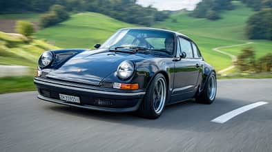 Sportec Ferdinand S Restomod auf Basis Porsche 911 964