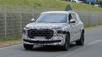 Audi SQ9 Erlkönig
