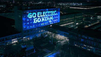 10/2025, Ford-Werke Standort Köln bei Nacht Ford-Werke Standort Köln bei Nacht
