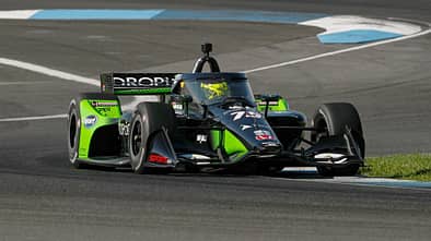 Mick Schumacher - IndyCar-Test - Indianapolis - RLL - 2025