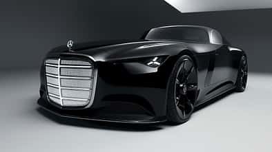 Mercedes Vision Iconic Conceptcar