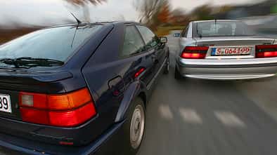 VW Corrado G60, Opel Calibra 2.0i 16V
