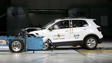 EuroNCAP-Crashtest VW T-Cross