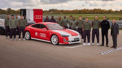 Audi Dienstwagen FC Bayern 2025